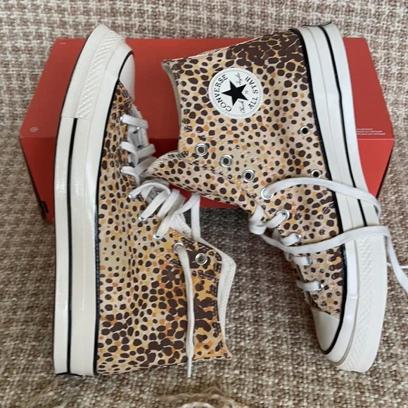 Converse Chuck 70 Hi Light Twine/Ale Brown/Egret MEN`S - Picture 12 of 16